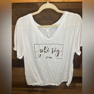 Phi Sigma Sigma Graphic T-Shirt